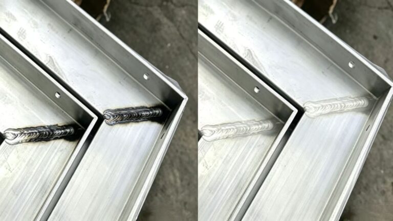 Compare the aluminum welding