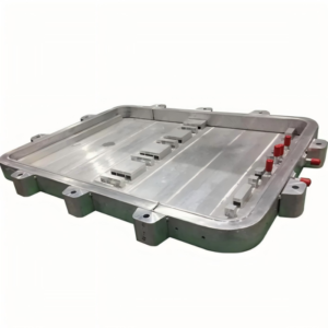 Serviço de Soldagem de Bandeja de Bateria de Carro com soldagem robótica e estrutura de montagem reforçada