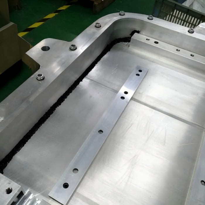 Battery Tray for Car 3X Stronger Mounts for Secure EV Installation 3 Battery Tray Welding Service with 3X stronger mounts for vehicle applications