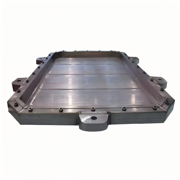 Battery Tray for Car 3X Stronger Mounts for Secure EV Installation 2 Robotic welded Battery Tray for Car for precision and vibration resistant design