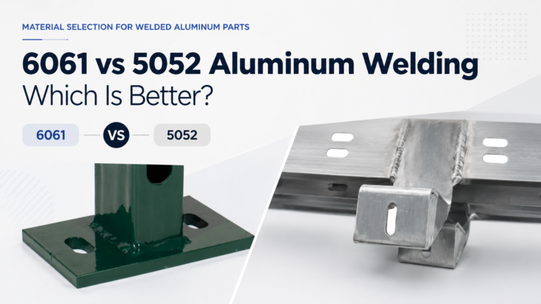 6061 vs 5052 Aluminum Welding: Which Is Better? 9 6061 vs 5052 aluminum welding comparison for custom welded aluminum parts