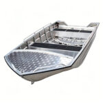 Fabbricazione di Aluminum Welding Boat per strutture marine robuste e leggere