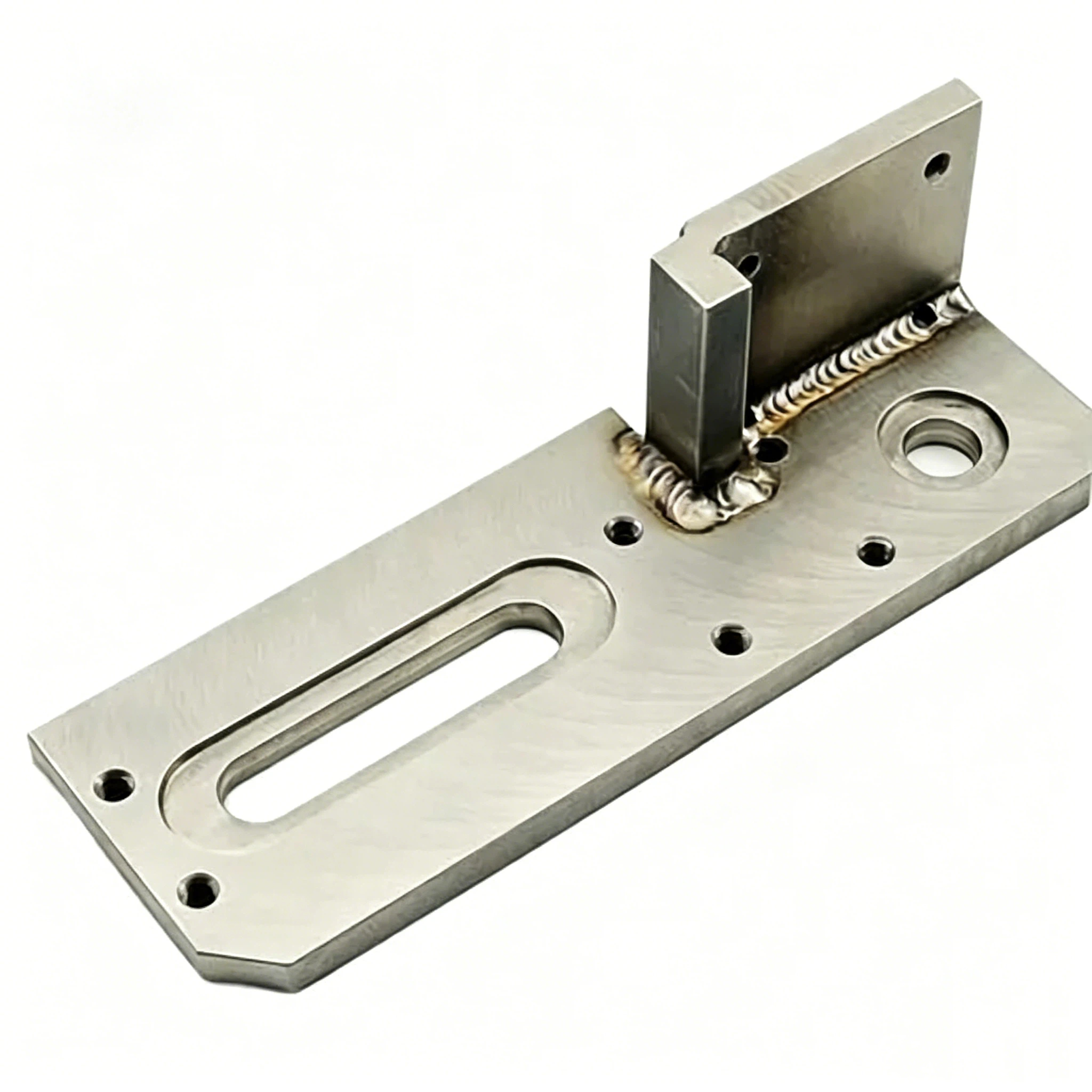 鋼およびアルミニウム製作プロジェクト向けの精密Bracket Weldingサービス