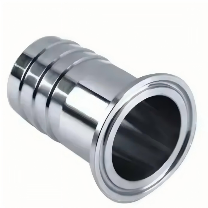 High quality AN Fitting to Barb Adapter with durable 304 stainless steel hose fitting design → Высококачественный переходник с фитинга AN на штуцер с прочной конструкцией шлангового фитинга из нержавеющей стали 304