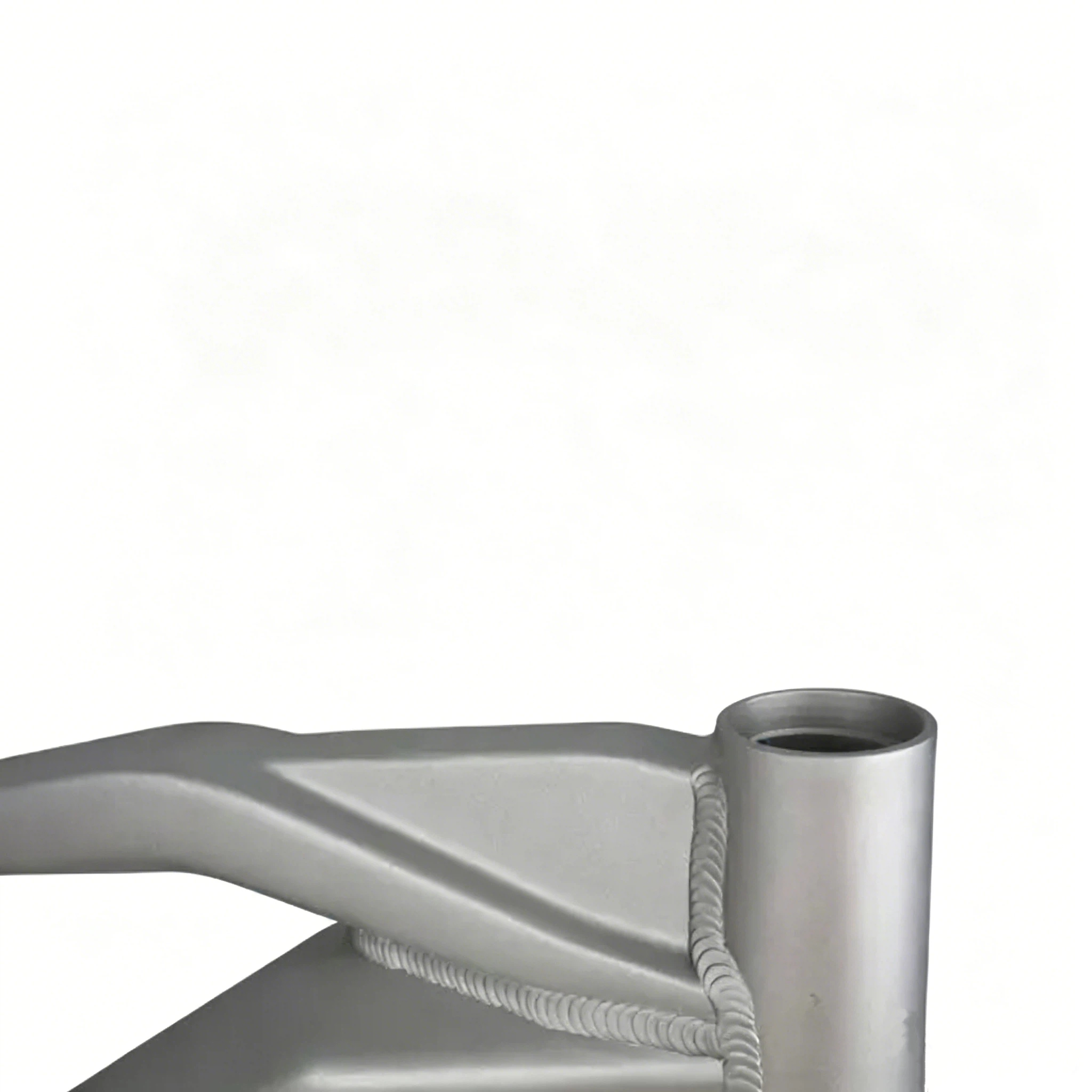 Pièces de soudage en aluminium sans rebut Haute pureté Correspondance cosmétique 4 Pièces de soudage en aluminium de précision pour applications automobiles, cyclistes et mécaniques