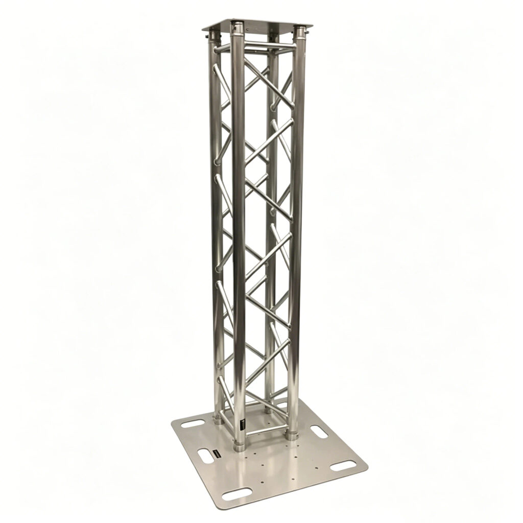Structure de ferme en aluminium rigide pour structures d'événements temporaires
