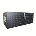 Caja de Utilidad de Aluminio Personalizada con construcción de aluminio soldado con TIG para almacenamiento exterior confiable