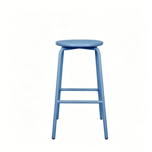 고품질 알루미늄 바 스툴 부식 방지 프레임 및 키친 아일랜드용 파우더 코팅 마감
