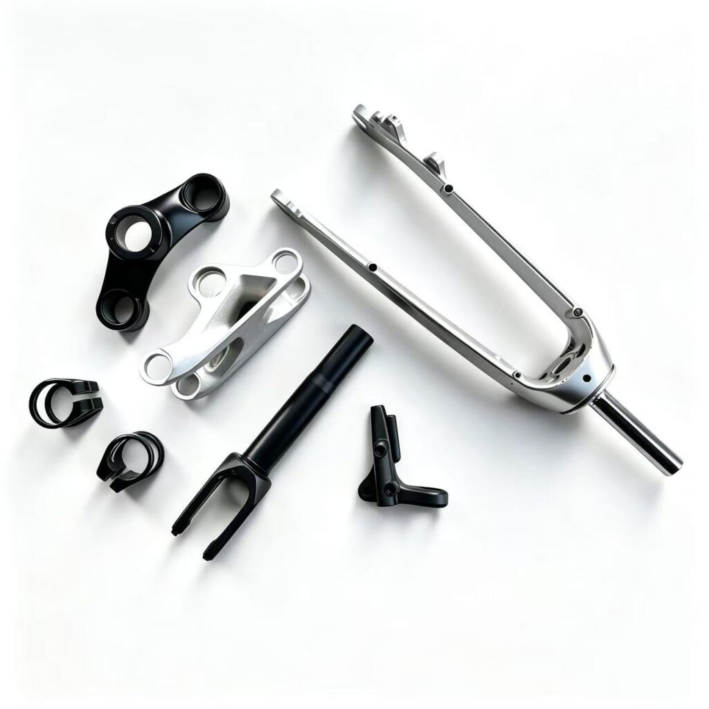 Präzisions-CNC-Bearbeitungsdienste in hoher Qualität von Flow Wing Metal 1 Präzise CNC-Bearbeitungsdienstleistungen von Flow Wing Metal für OEM-Komponenten