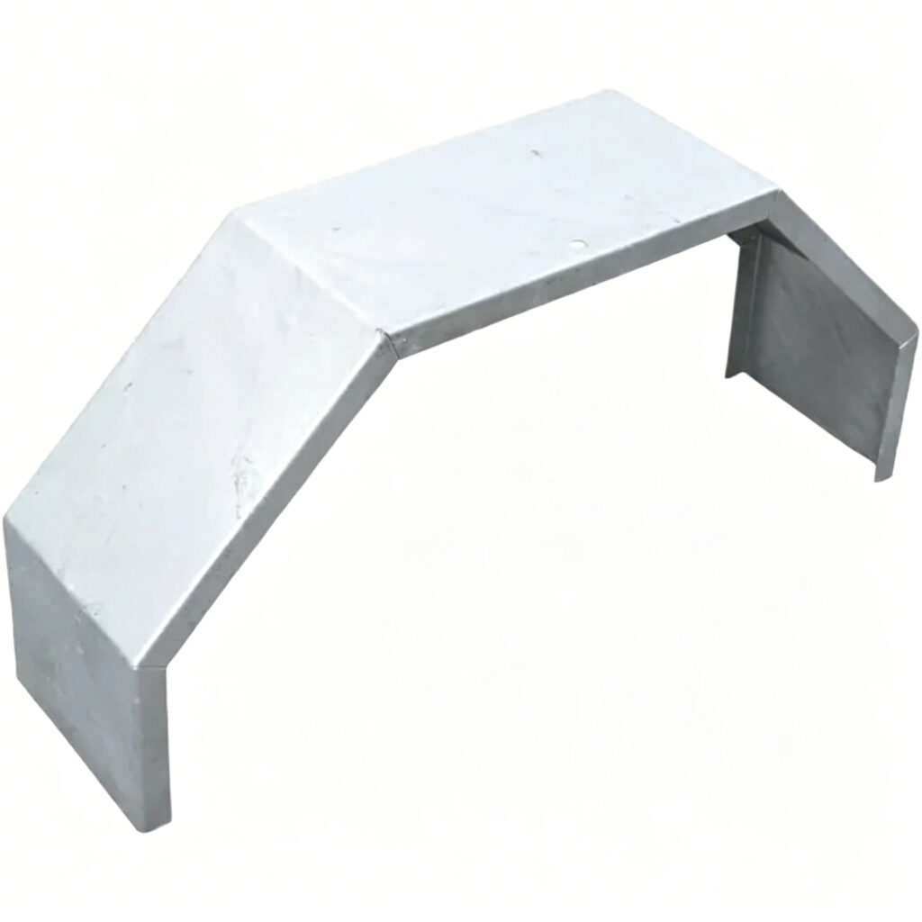 Heavy Duty Diamond Plate Fender Aluminum Horse Trailer Mudguard 1 충격 저항 설계의 다이아몬드 플레이트 펜더(말 트레일러, 트랙터 및 다용도 차량용)