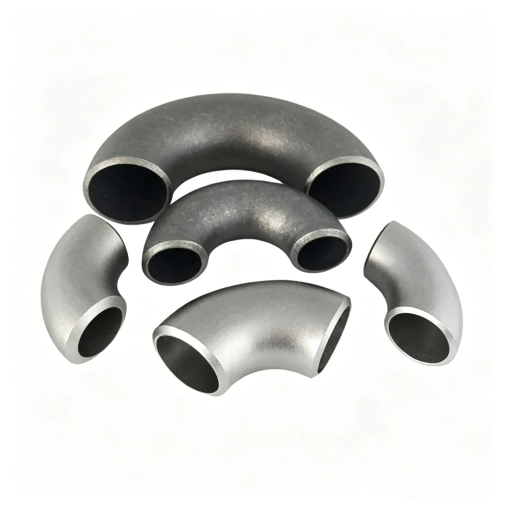 Corrosion resistant Duplex Steel Elbow for offshore and marine applications