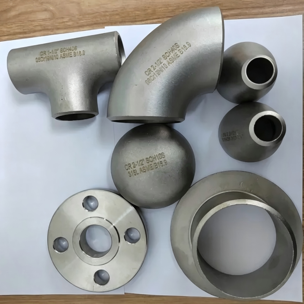 Industrial Duplex Steel Elbow for chemical processing and water treatment plants