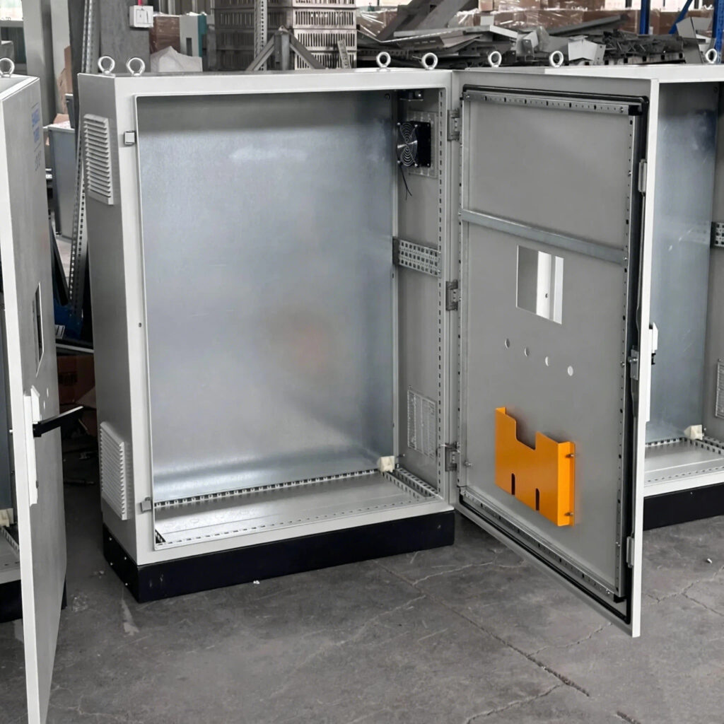 Gabinete de precisión para instrumentos, bastidor de montaje de 19 pulgadas, gabinete de prueba 4 Gabinete para instrumentos industrial con fabricación precisa para alojamiento de equipos electrónicos