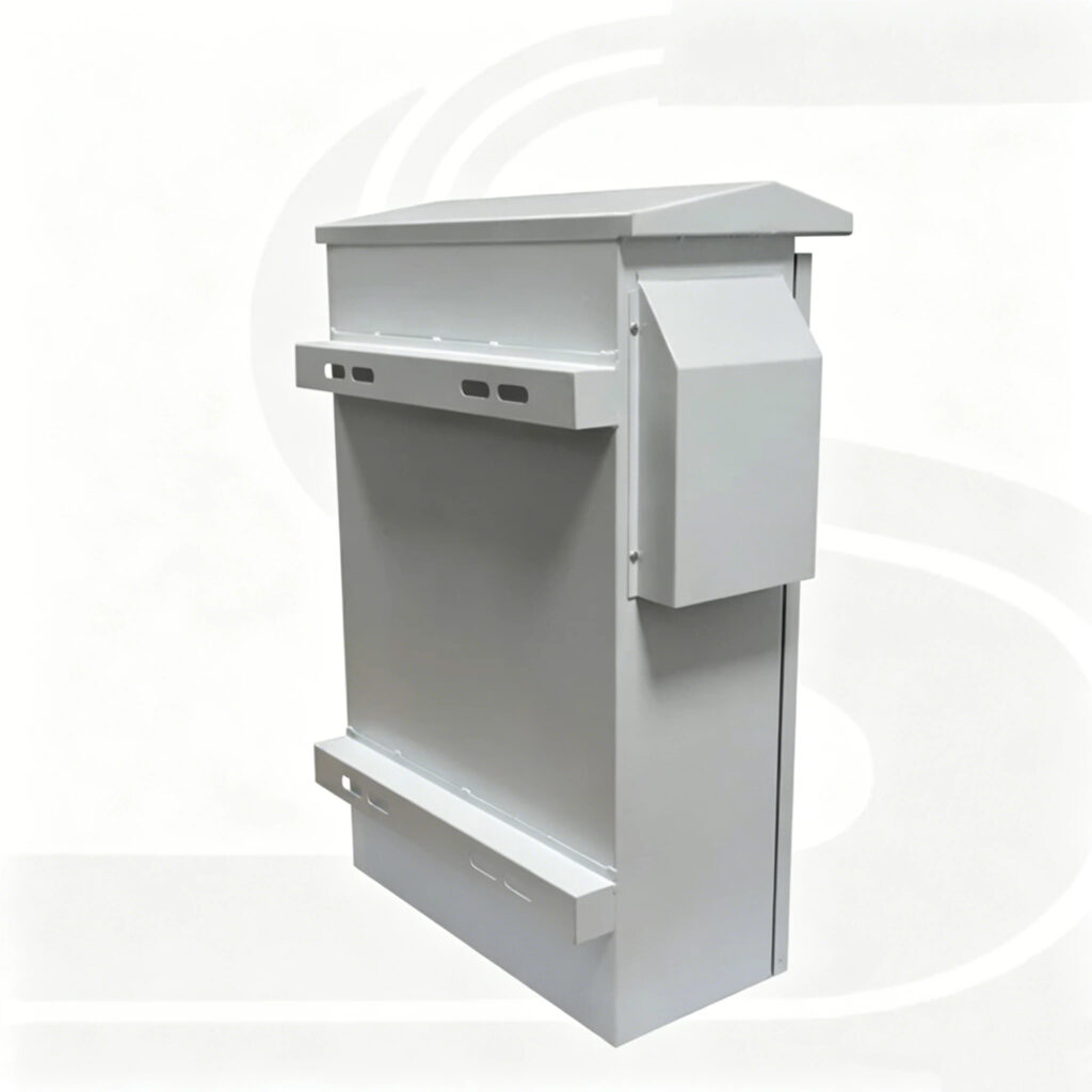 Gabinete de precisión para instrumentos, bastidor de montaje de 19 pulgadas, gabinete de prueba 2 Gabinete para instrumentos personalizado diseñado para aplicaciones de equipos industriales y sistemas electrónicos