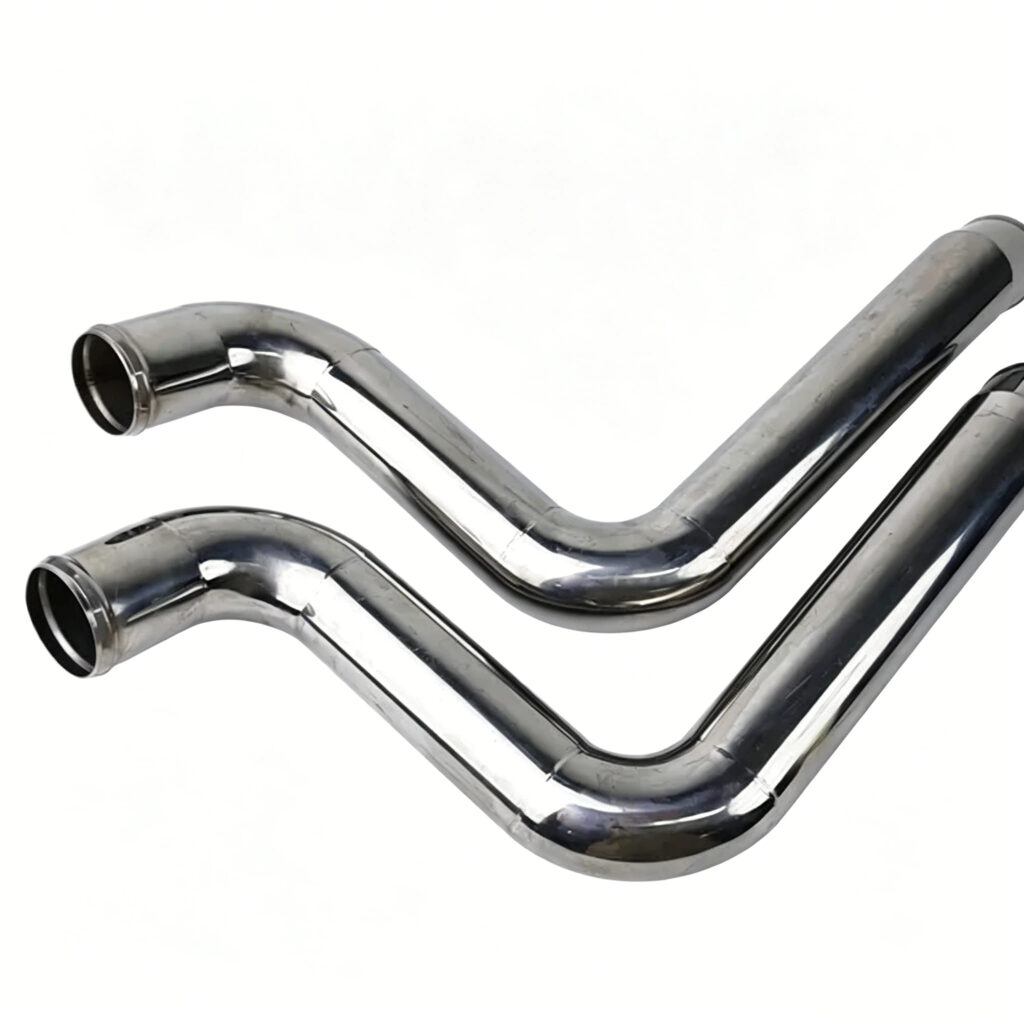 Ladeluftkühlerrohr Aluminiumlegierung gebogenes Ladeluftrohr für Turbo-Racing 1 Präzisions-Ladeluftkühler-Rohr für verbesserte Motorkühleffizienz
