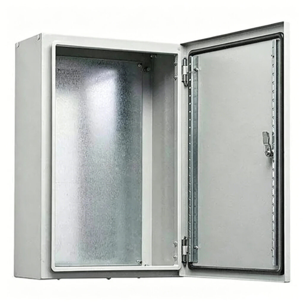 Dustproof PLC Enclosure 24x20x10 Inch Polycarbonate Window Case 2 Dustproof PLC Enclosure designed for industrial automation control systems and equipment safety
