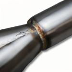 TIG welded Pipe Exhaust Manifold with corrosion resistant 304 stainless steel for turbo engines