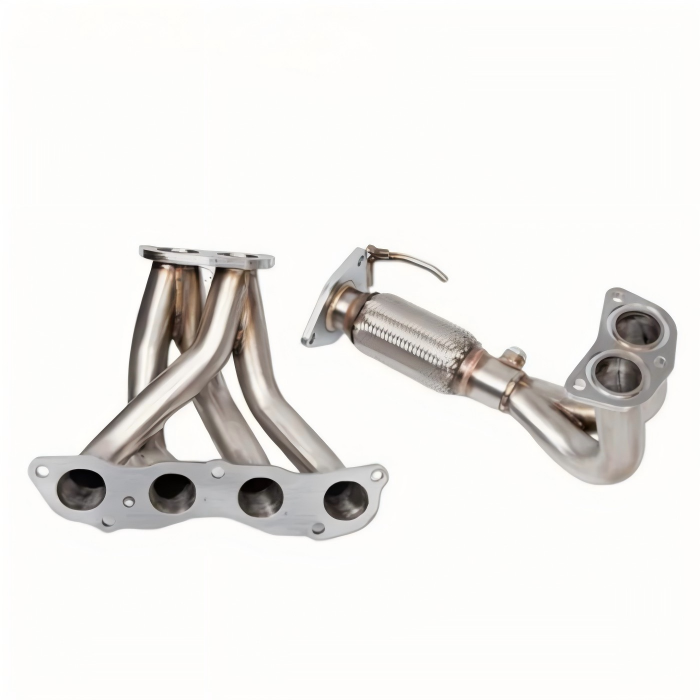 Pipe Exhaust Manifold Welding Service 304 Stainless Turbo Engines 4 Custom Pipe Exhaust Manifold featuring precision TIG welding and heat resistant stainless steel construction