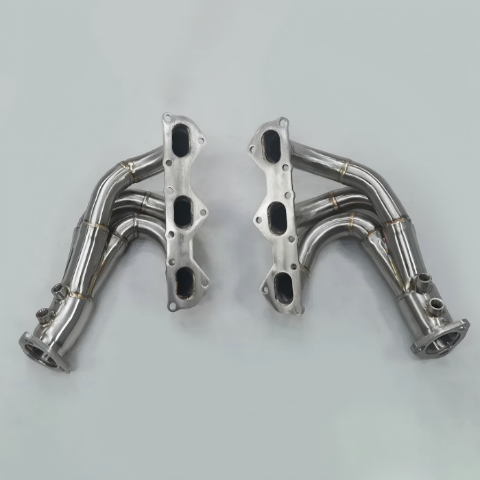 Pipe Exhaust Manifold Welding Service 304 Stainless Turbo Engines 1 Pipe Exhaust Manifold with 304 stainless steel welding service for turbo engine high temperature applications