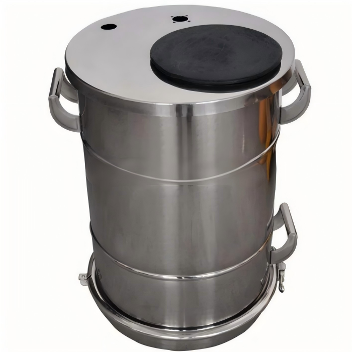 Pulverbeschichtungs-Trichter-Schweißservice 304 Edelstahl-Industrietrichter 4 Industrial Powder Coat Hopper with stainless steel welding for reliable powder coating equipment systems<br>Industrieller Pulverbeschichtungstrichter mit Edelstahlschweißung für zuverlässige Pulverbeschichtungsanlagensysteme