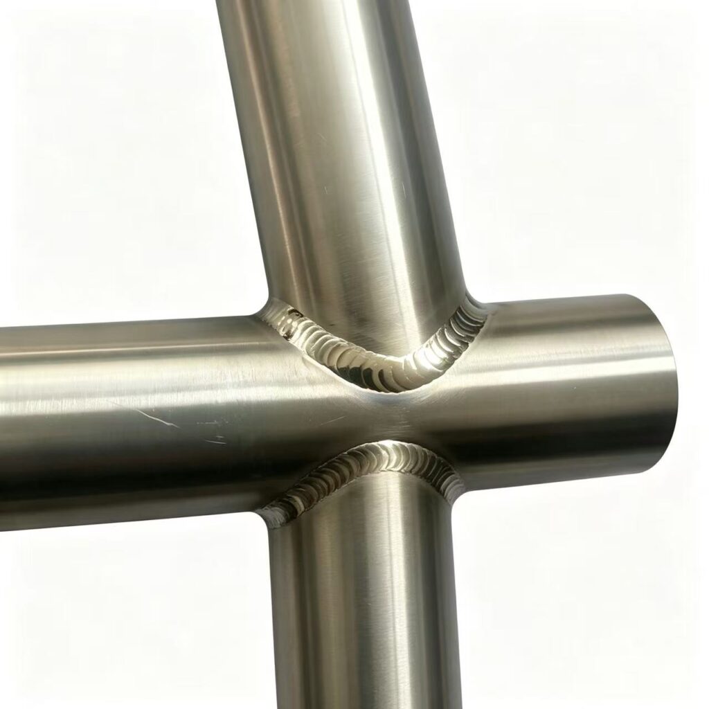 Soldadura TIG de acero inoxidable: La guía completa de técnicas, equipos y mejores prácticas 4 Servicio de soldadura de acero inoxidable con soldaduras resistentes a la corrosión para aplicaciones marinas, farmacéuticas e industriales.