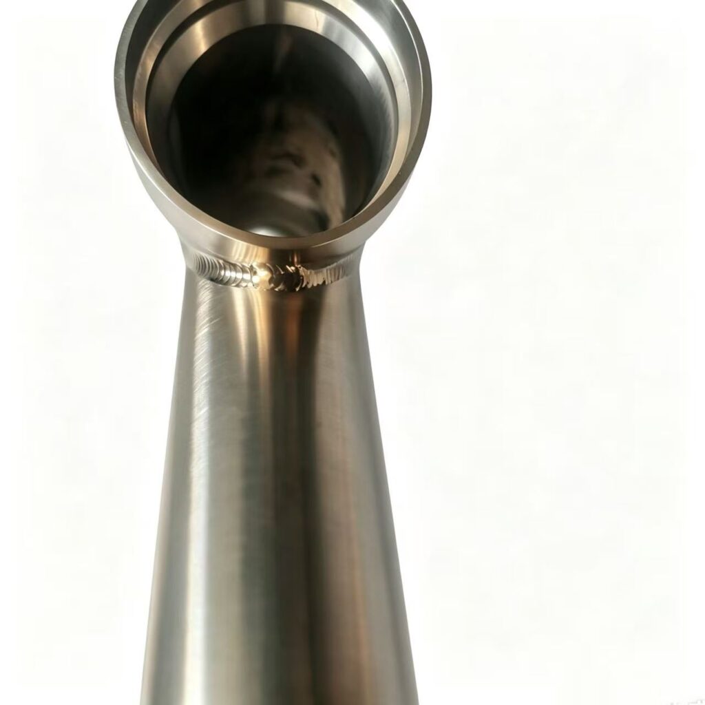 Services de soudage en acier inoxydable sanitaire Soudures résistantes à la corrosion 2 Soudage personnalisé de l'acier inoxydable avec précision TIG pour systèmes sanitaires et industriels de haute pureté