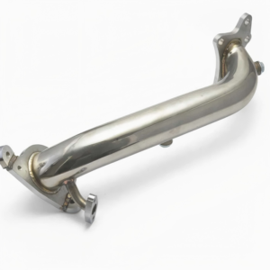 Custom Turbo Exhaust Piping featuring precision welding and stainless steel construction for turbo systems