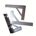 Support d'équerre de soudage précis à 90 degrés, joint structurel à bord carré</trp-pos...