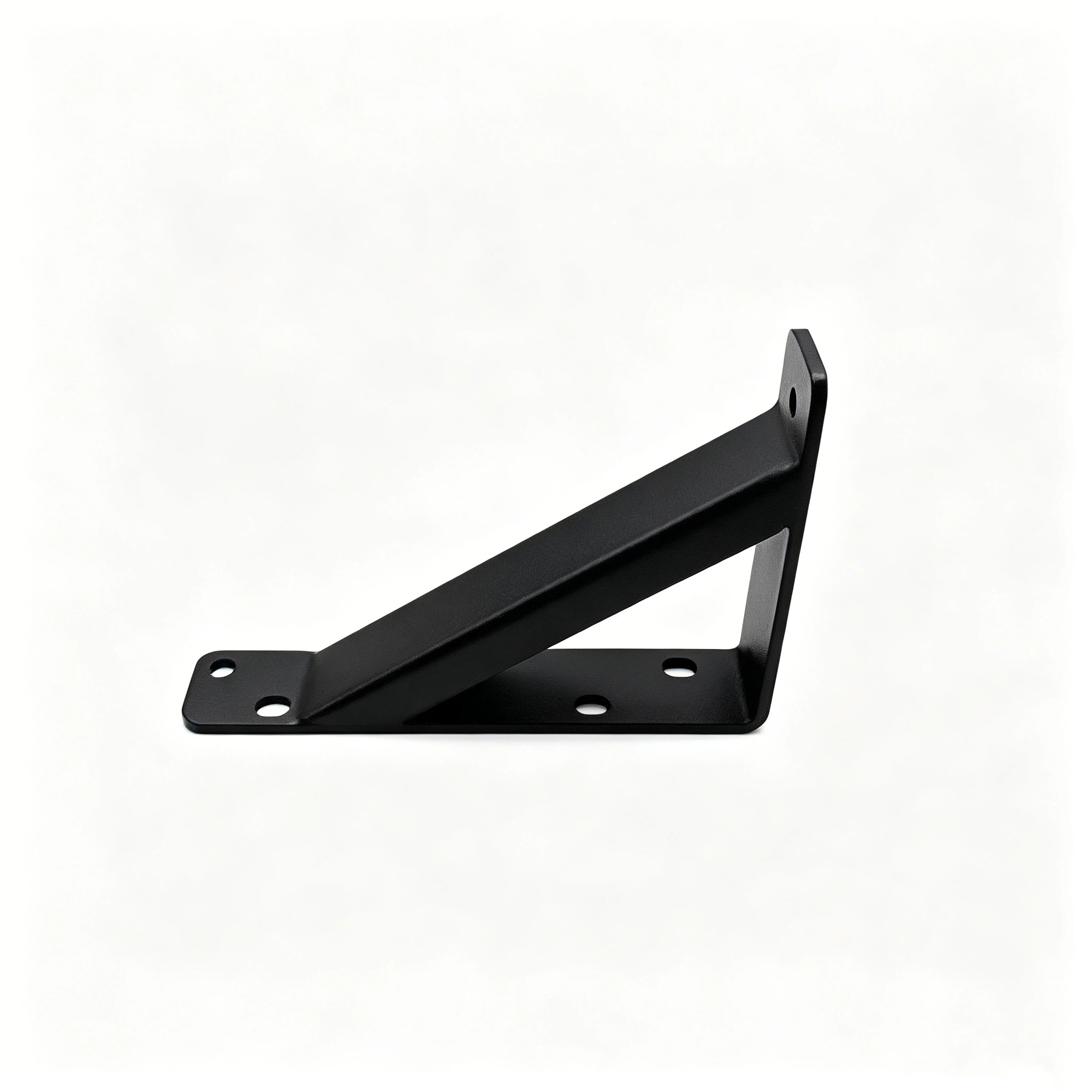 Soporte de Ángulo de Soldadura Preciso 90 Grados Unión Estructural de Borde Cuadrado 3 Welding Angle Bracket de servicio pesado para ensamblajes de soporte de acero estructural