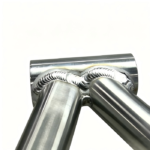 Saldatura di alta qualità del telaio di bicicletta in alluminio con TIG Pulse -...