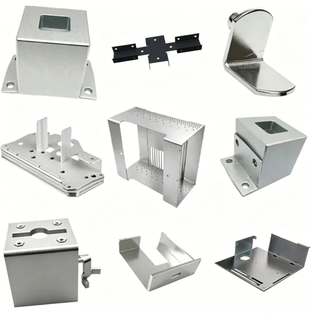 Custodia portatile per strumenti in alluminio schermata EMI 2 Alloggiamento per scatola di controllo in alluminio tagliato CNC