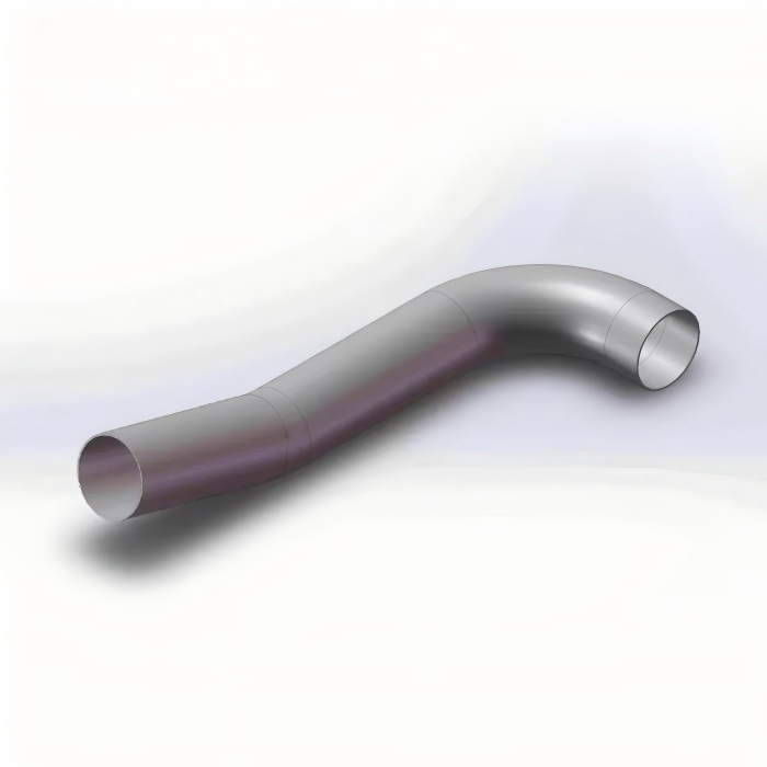 Tubería de Intercooler de Aluminio con Tubo Doblado con Mandril Fabricado por CNC 4 Tubería de Intercooler de Aluminio curvada con mandril para un flujo de aire suave y una entrega confiable de presión de boost