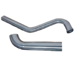 Tubería de Intercooler de Aluminio con diámetro de 3 pulgadas y construcción de tubo fabricado con precisión