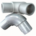 Aluminum Pipe Railing Fittings for custom railing and handrail systems
