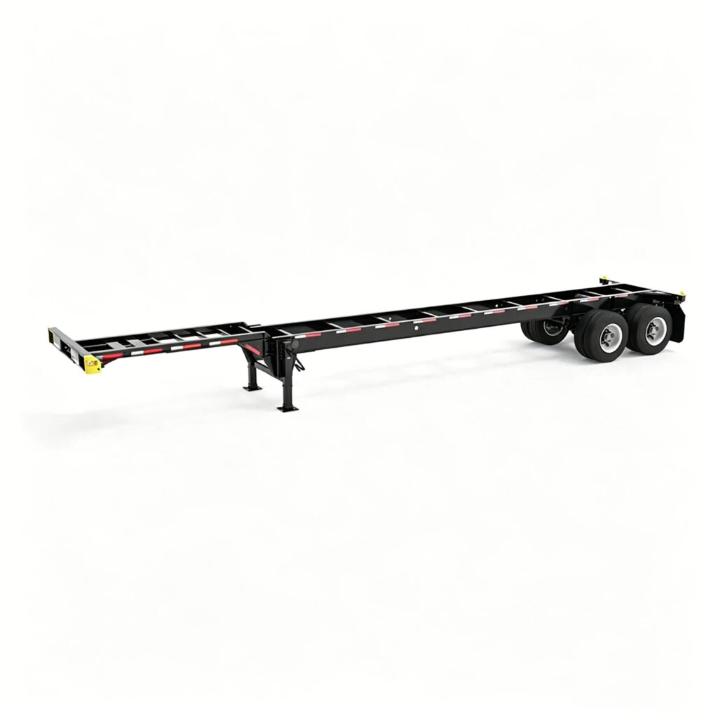 Heavy Duty Aluminum Trailer Frame 2x4 Inch Rectangular Tube Support 2 Heavy duty Aluminum Trailer Frame designed for utility trailer bed support and cargo transport