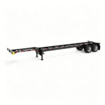 Heavy duty Aluminum Trailer Frame designed for utility trailer bed support and cargo transport
