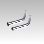 Aluminum Turbo Piping with mandrel bent tube design for improved airflow performance