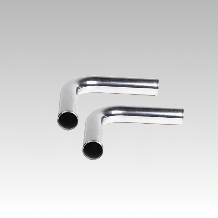 Custom Aluminum Turbo Piping Bent Tube For 50 PSI Boost Upgrade 2 Custom Aluminum Turbo Piping designed for reliable boost pressure and engine upgrades