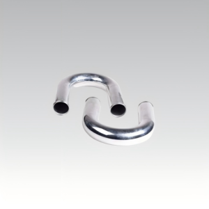 Aluminum Turbo Piping with custom bent tube processing for high performance turbo systems