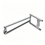 Precision TIG welded Aluminum Wheelchair Frame for mobility applications