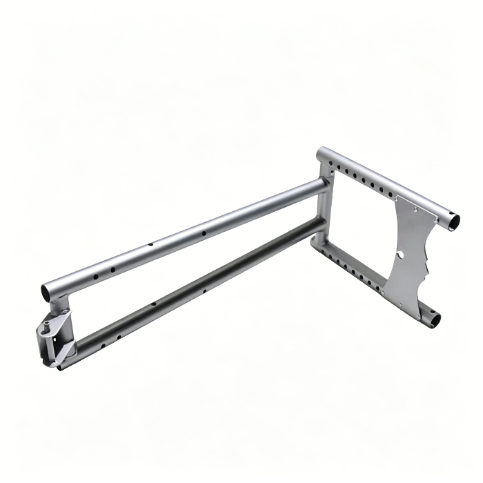 Reliable Wheelchair Frames Lightweight Aluminum Welded Load Bearing Design 2 Precision TIG welded Aluminum Wheelchair Frame for mobility applications