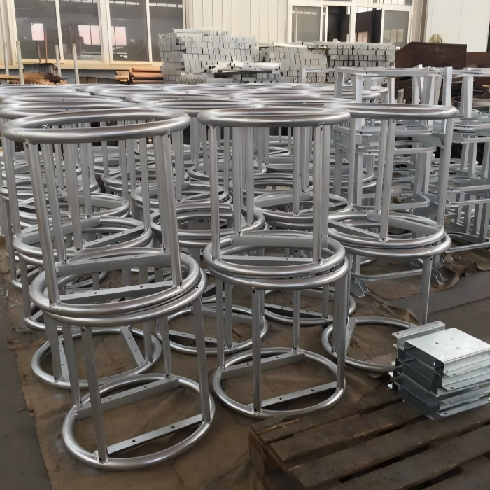 Reliable Base Frame For Pump Custom Bending Heavy Industrial Support 4 Precision Base Frame for Pump manufactured for reliable pump mounting solutions