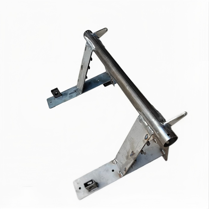 Custom Battery Mount Bracket Rust Proof MIG Welding Service Design 3 Custom Battery Mount Bracket designed with 5 stage protection and reliable battery holding performance