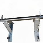 Battery Mount Bracket manufactured with precision MIG welding for automotive battery support systems