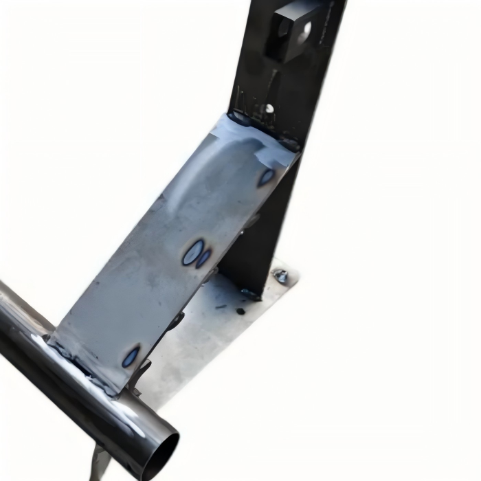 Custom Battery Mount Bracket Rust Proof MIG Welding Service Design 2 Custom Battery Mount Bracket featuring durable welded structure and corrosion resistant protection