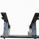 Battery Mount Bracket with custom MIG welding service and rust proof design for secure battery installation