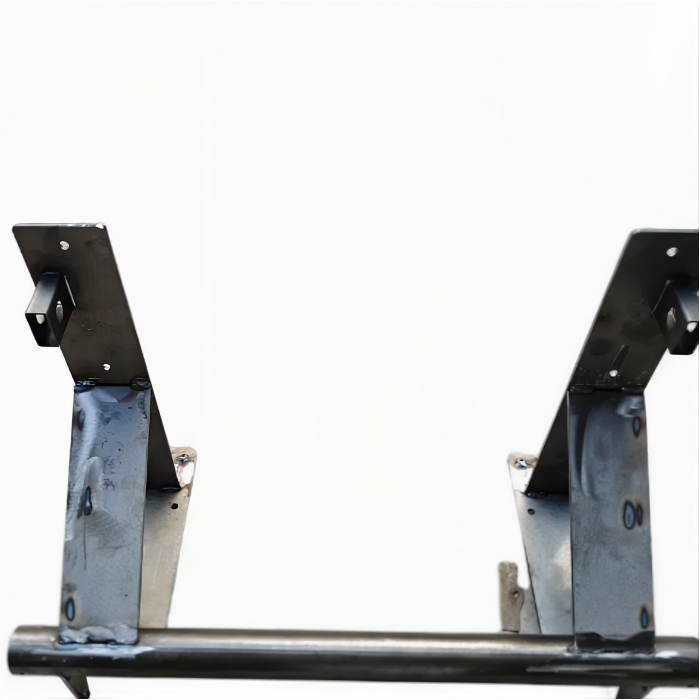 Custom Battery Mount Bracket Rust Proof MIG Welding Service Design 1 Battery Mount Bracket with custom MIG welding service and rust proof design for secure battery installation