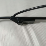 Custom Bicycle Cargo Rack Rear welded from 6061 aluminum with adjustable length and width design