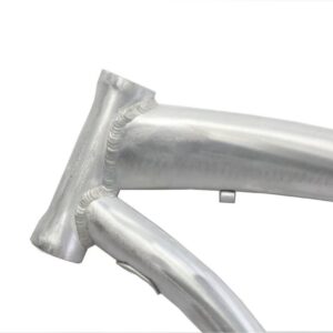 Bike Frame Head Tube manufactured with precision machining for custom bike applications