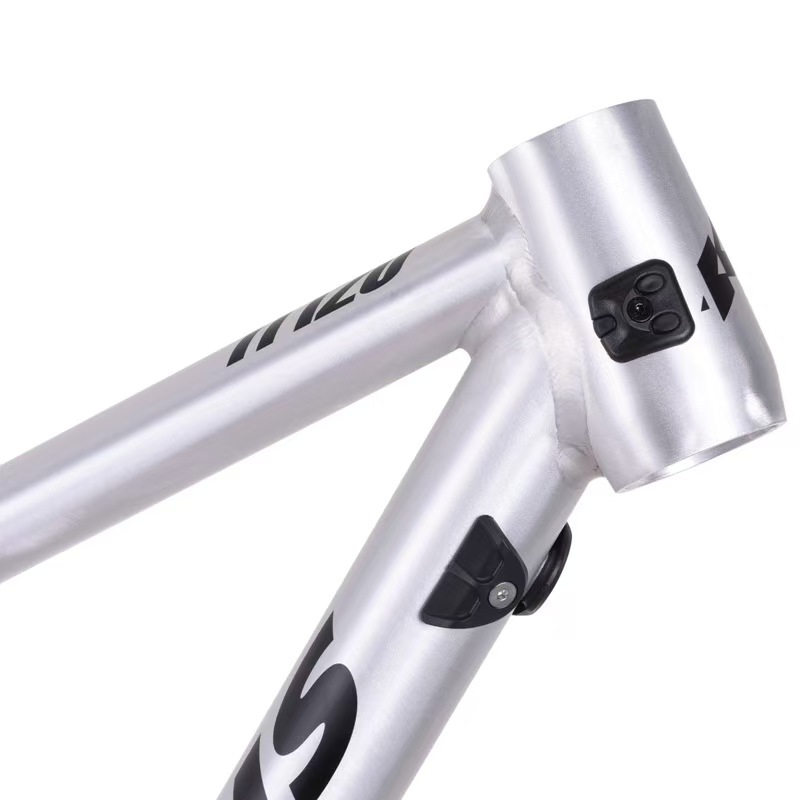 Quadro de Bicicleta Extremamente Preciso com Tubo de Direção de 44mm de Diâmetro Interno - Mountain Frame 3 Tubo de Direção de Quadro de Bicicleta de Precisão projetado para quadros de mountain bike personalizados e direção confiável
